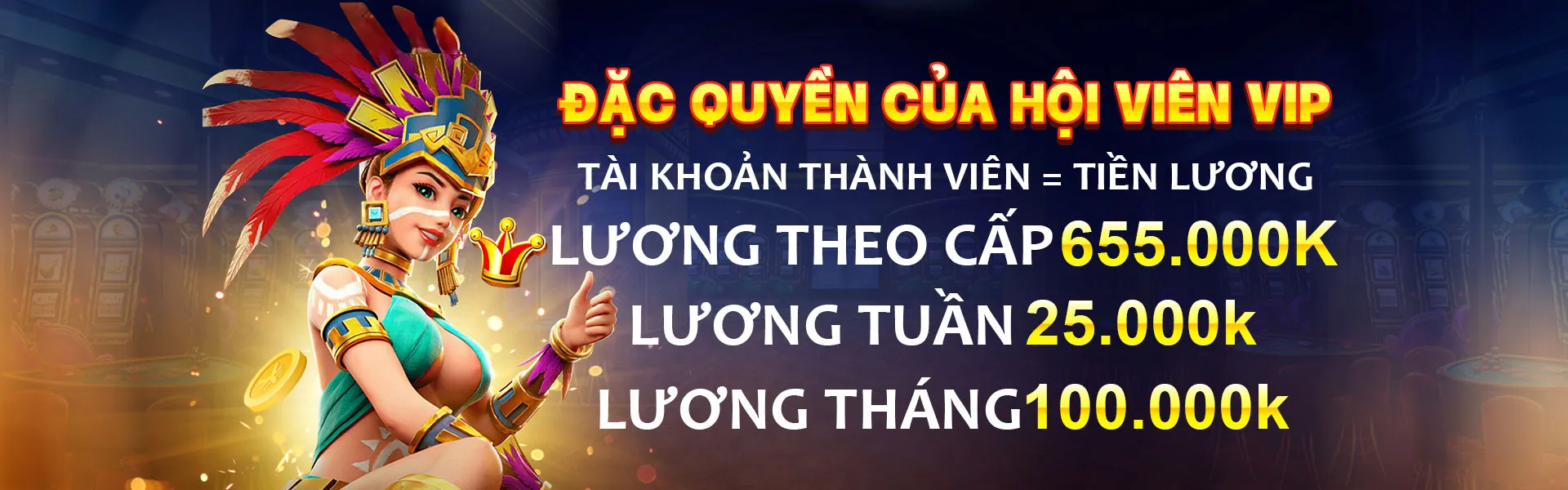 Chương trình VIP i33win với các lợi ích độc quyền